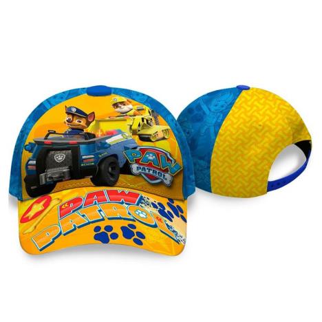 Paw Patrol Chase & Rubble Kids Baseball Cap £3.99